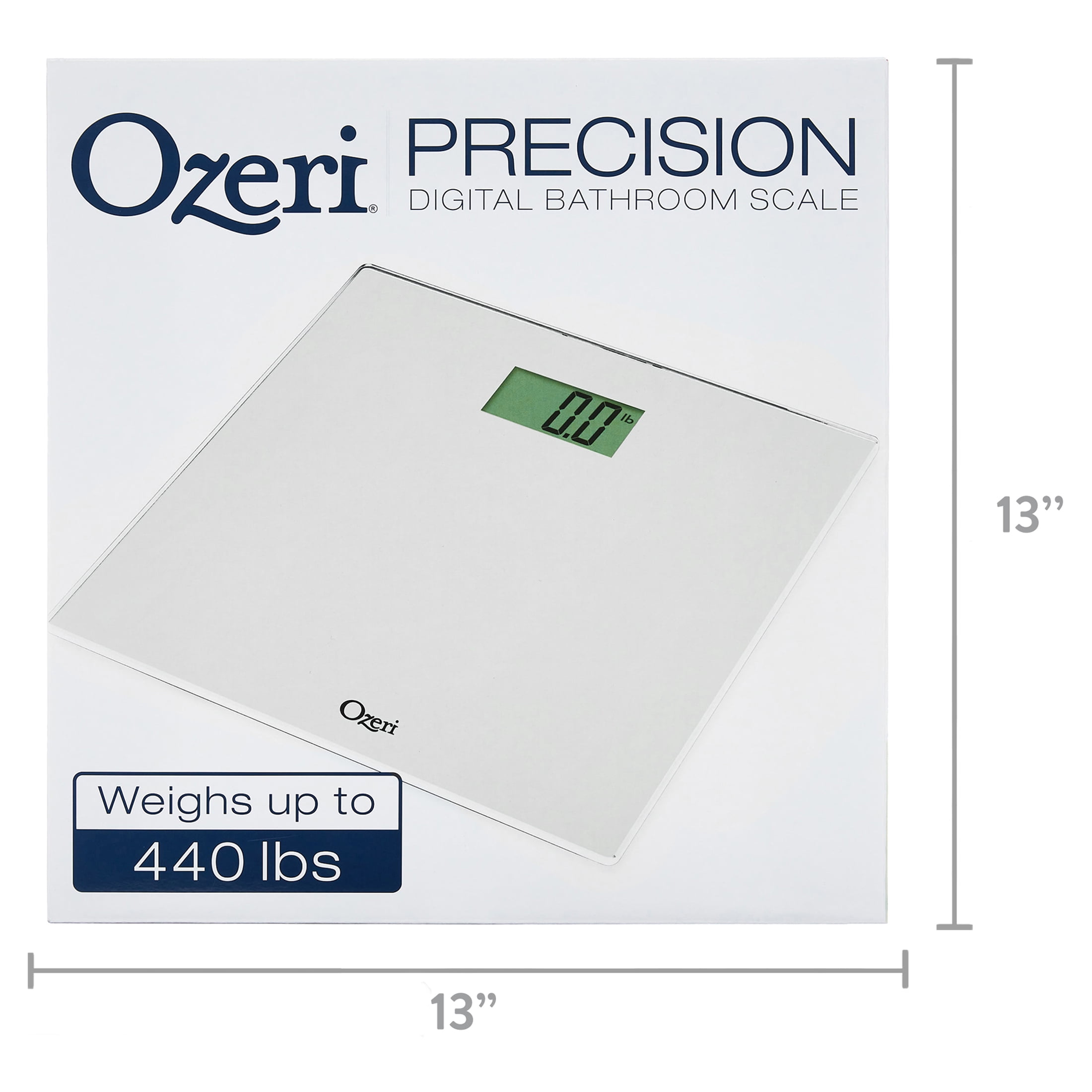 Ozeri Digital Bathroom Scale & Reviews