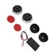 thumbnail image 1 of Botón multimedia del volante, 10 teclas, control remoto Bluetooth para volante de automóvil, botón de control del volante de automóvil, verdadera excelencia, 1 of 9