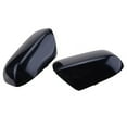 thumbnail image 3 of Fule for Honda for Accord 2003 2004 2005-2007 Door Side Mirror Cover Cap Gloss Black, 3 of 7