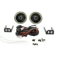 thumbnail image 5 of For 2008 2009 Pontiac G8 White Halo Fog Lamps Driving Lights Kit, 5 of 7
