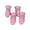 Pink, variant on Walbest 4PCS/Set Dog Booties Breathable Dog Shoes for Outdoor, Boots for Small Medium Large Dogs