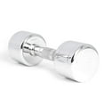 thumbnail image 3 of WF Athletic Supply 60lb Chrome Dumbbell Set with Storage Rack, 3 of 7