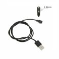 thumbnail image 6 of Charger,Magnetic Charger Charging Cable Suitable For Smart Watch With Magnetic Plug 2pin,Portable Charger，Multifunctional Charger, 6 of 7