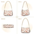 thumbnail image 7 of FORMRS Womens Shoulder Bag with Chain Strap Clutch Purse Cute Tote Handbag, Small Floral Blooms, 7 of 7