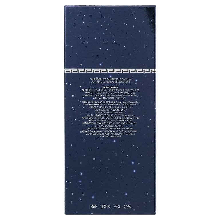 Versace The Dreamer Men 3.3 oz EDT Sp - Walmart.com
