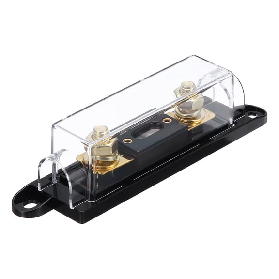 1 Set 350 A 32 V ANL Fuse Holder Kit 350 A Fuse 0/2/4/8 Gauge AWG Inline Fuse Block Fuse Box Automotive Fuse Block