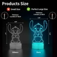 thumbnail image 3 of MYKOMI Cool Night Light,16 Color Stitch Night Light,3D LED Stitch Lamp with Smart Remote Control,Stitch Gifts for Children's Room Decoration,Christmas Holiday Gifts, 3 of 9