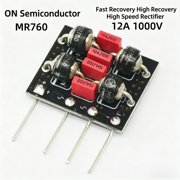 Powerful Bridge Rectifier With Parallel Capacitors 600V Rating 55C To 150C Ranges Stack Bridge Rectifiers 12A