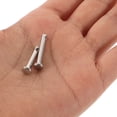 thumbnail image 2 of Miangastore Versatile Mechanical Use Clevis Pins 10Pcs 0.67X0.20X0.20In, 2 of 8