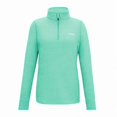 thumbnail image 1 of Regatta Womens Sweetheart Quarter Zip Fleece Top, 1 of 5