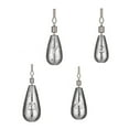 thumbnail image 2 of serony 50 Pieces Lead Sinker Drop Shot Compact Size Space Saving Functional Fishing Supplies Multipurpose Sweet Gift Weight Sinkers 20g, 2 of 6