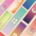 thumbnail image 2 of 90pcs Soap Wrappers 9 Styles Soap Packaging Paper Soap Wrap Paper Tape Vertical Soap Paper Tag Gradient Color Soap Sleeves Covers, 2 of 7