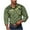 Army Green#camouflage shirts, variant on Men's Camo Work Shirts Long Sleeve Button Down Cargo Shirt Western Cowboy Shirts with Two Pockets Army Green XL