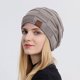 thumbnail image 3 of Sombreros de invierno para mujer, gorro de lana cálido, gorro de punto de oso para mujer, gorro de mujer, 3 of 3