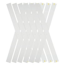 Soimiss 100Set Self Adhesive Napkin Rings for Table Organization White Paper Hotels Weddings