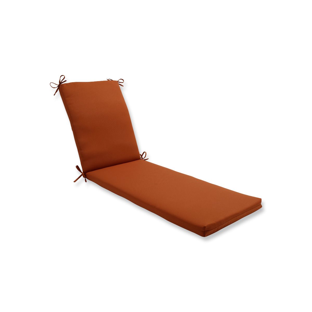 orange outdoor chaise lounge cushions