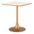 thumbnail image 2 of Spot Bistro Table Beige & Gold, 2 of 6