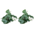 thumbnail image 2 of Artificial Hanging Vine,2PCS Artificial Water Plant Plastic Reptile Plant Artificial Plastic Plant Next-Gen Design, 2 of 8