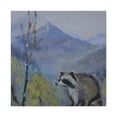 thumbnail image 3 of Raccoon In Impressionism - Canvas, 3 of 25