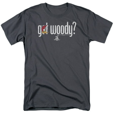 Woody Woodpecker Animated Cartoon Character Got Woody Adult T-Shirt Tee