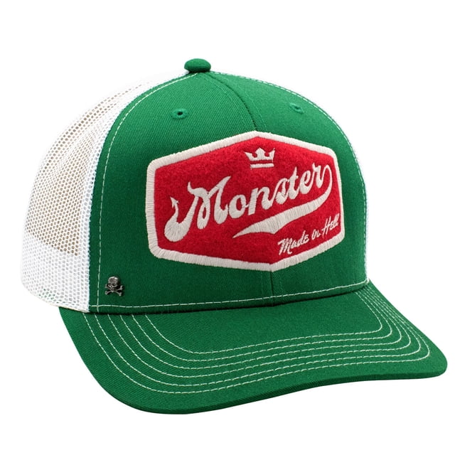 Gorra Trucker Verde Unitalla Royal Red