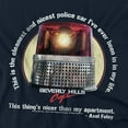 thumbnail image 2 of Beverly Hills Cop T-Shirt Nicest Police Car Unisex Graphic Tee For Men & Women, 2 of 7