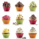thumbnail image 4 of Yousheng 10pcs Baking Cup Reusable Silicone Cupcake Cups Non-stick Easy To Clean Heat Resistant Cake Mold For Parties Holidays, 4 of 5