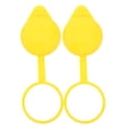 thumbnail image 1 of Miangastore 2pcs Washer Fluid Cap Replacement Windshield Washer Fluid Cap Reservoir Tank Caps, 1 of 9