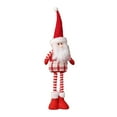 thumbnail image 1 of Figura navideña Strade Fareast Limited muñeca de piernas largas patas extensibles decoración suave, 1 of 8