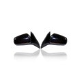 thumbnail image 1 of Door Mirror - Compatible/Replacement for '07-10 Chrysler Sebring Sedan - Powered, Heated With Fold-Away Design, Unpainted - Pair, Left Driver + Right Passenger Set - 1AK921XRAD, 1AK931XRAD, 1 of 2