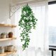 thumbnail image 4 of Plantas colgantes artificiales: enredaderas de hiedra artificial y follaje rastrero para decoración de paredes, balcones, patios, bodas, fiestas, uso interior y exterior., 4 of 6