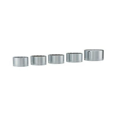 

Craftsman CMMT34572 SAE 12 Point Standard Socket Set 5 Piece