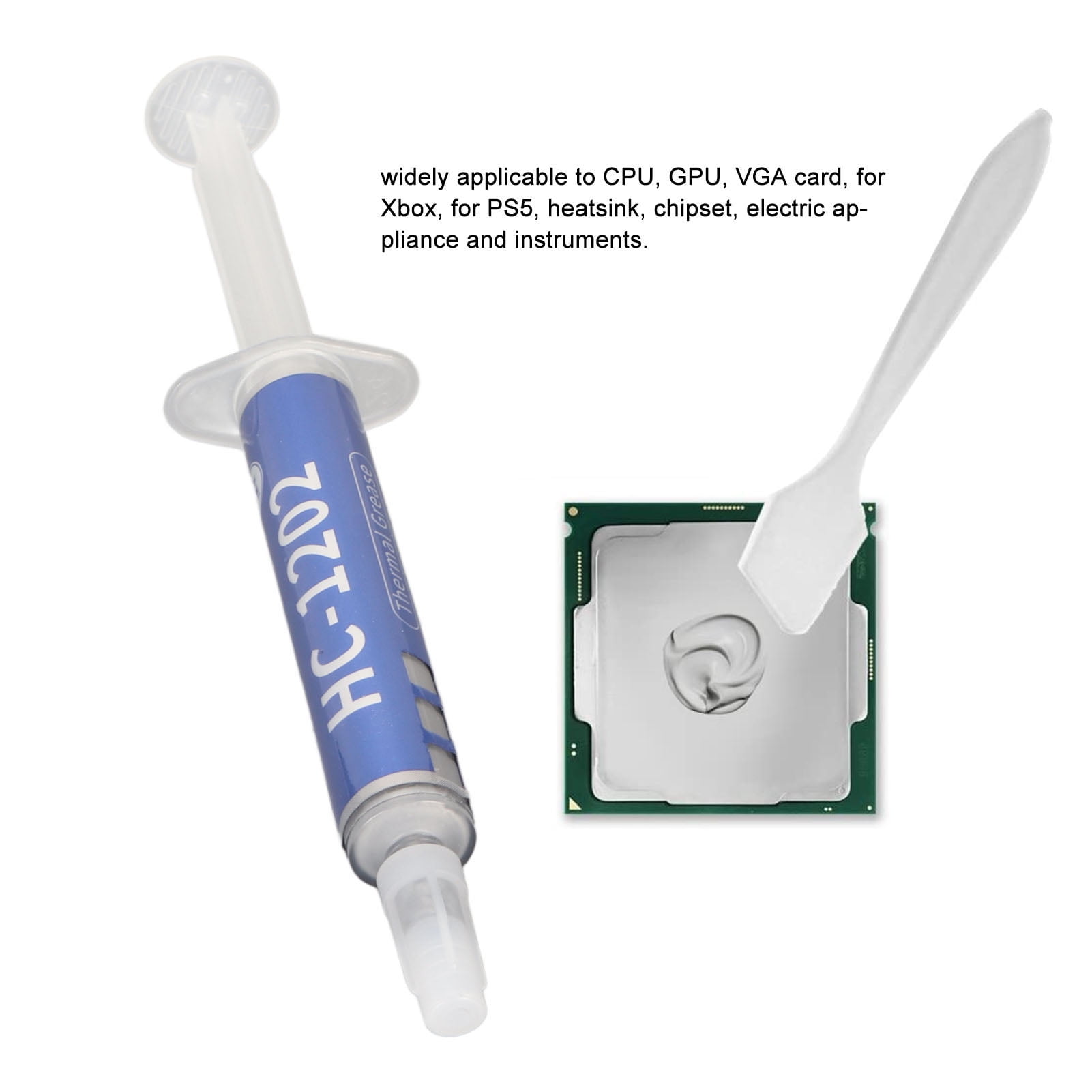 Pâte Thermique Ps4 Composé Thermique Non Conducteur U2013 Graisse Composée Thermoconductrice | Pâte Thermique Pour Dissipateur Thermique Haute Performance, Pâte Thermique Pate Thermique Noctua