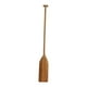 thumbnail image 5 of Accesorio de remo de madera para canoa, decoración de remo de madera, hecho a mano, 122 cm, de madera de mano decorativo para decoración de casas en Marrón, 5 of 8