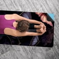 thumbnail image 5 of Bats Gym Towel with Storage Bag, 72.8"x26.8", Suitable for Yoga, Pilates, Fitness - Yoga Blanket, Yoga Mat Towel, Hot Yoga Towel Included, 5 of 6