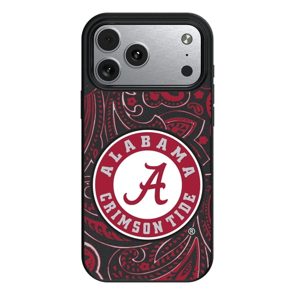 Keyscaper Alabama Crimson Tide Paisley iPhone Magnetic Bump Case