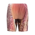 thumbnail image 7 of Daiia Makeup Brush on Pink Glitter Mens Woven Stretch Pajama Short,Short Pajama Pants-3X-Large, 7 of 7