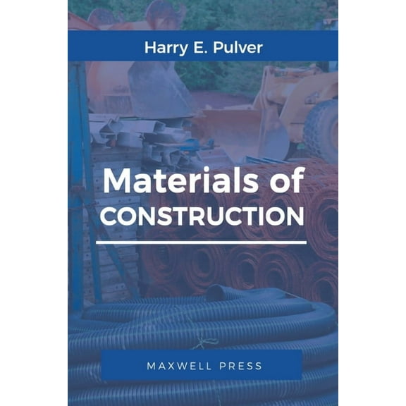 Materials of Construction (Paperback)