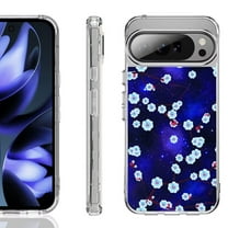 For Google Pixel 10 / 10 Pro Shockproof Phone Case, by OneToughShield - Blossom Stars
