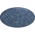 thumbnail image 3 of 31 1/4"OD x 2 1/4"P Baile Ceiling Medallion (Fits Canopies up to 6"), Hand-Painted Americana Crackle, 3 of 6