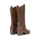 thumbnail image 5 of Botas DREAM PAIRS DWUMMB2502 Marrón de PU con Punta Cuadrada, 5 of 7