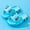 Sky Blue, variant on Deals up to 70% off Mrasaso Kids Shoes Toddler Slippers Baby Girls Cute EVA Soft Non-slip Thick Bottom Outdoor Slippers