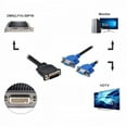 thumbnail image 5 of CY DMS-59pin Male to Dual 15Pin VGA RGB Female Splitter Extension Cable for PC Graphics Card, 5 of 7