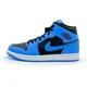 thumbnail image 2 of DQ8426-401 N I-K-E A i r-Jor-dan 1 Mid University Blue White Black, 2 of 6