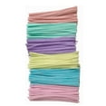 thumbnail image 5 of 100 Pcs Soft Pipe Cleaners Chenilles Stems Bend Fuzzy Wire Colorful Fuzzy for Craft Classroom, 5 of 8