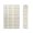 Beige and White Plaid, variant on Haosy 2 Pack Magnetic Golf Towel Absorbent Microfiber Waffle Pattern Carabiner Clip Golf Towel 16" x 24", Watercolor Bluebirds and Wildflowers
