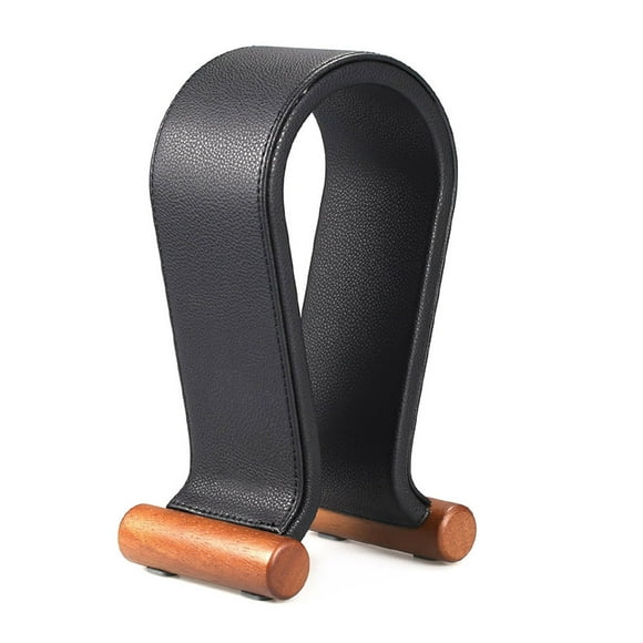 Samdi Leather Headphone Stand Universal Gaming Headset Holder Headphone Support