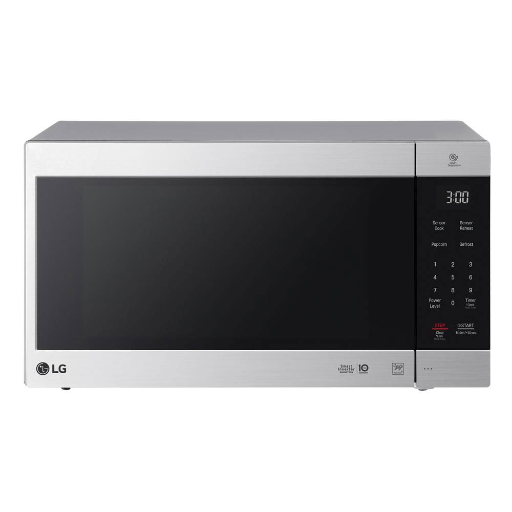 LG NeoChef Stainless Steel 2.0 Cubic Feet Microwave Certified Refurbished 