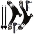 thumbnail image 4 of ECCPP Control Arm Kit 2000 2001 2002 2003 2004 2005 for Dodge Neon for Dodge SX 2.0 for Plymouth Neon - Inner Tie Rod Ends Lower Control Arms Outer Tie Rod Ends, 4 of 5