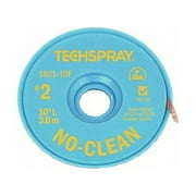 Techspray TECHSPRAY No.2 Desoldering Braid 1821-10F
